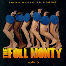 [중고] O.S.T. / The Full Monty - Original Broadway Cast Recording (홍보용)