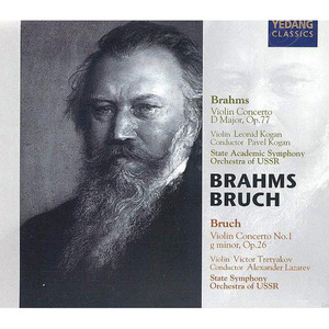 [중고] Johannes Brahms, Max Bruch / Violin Concerto (ycc0120)