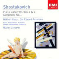 [중고] Mariss Jansons / Shostakovich : Piano Concertos Etc (수입/724357588621)