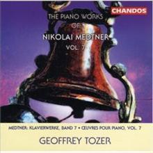 [중고] Geoffrey Tozer / Medtner - Piano Works, Vol.7 (수입/chan9899)
