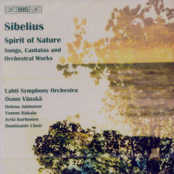 [중고] Osmo Vanska /  시벨리우스 : 스피리트 오브 네이쳐 (Sibelius : Spirit of Nature)