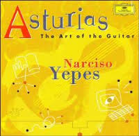 [중고] Narciso Yepes / Asturias : The Art Of The Guitar (수입/4596132)