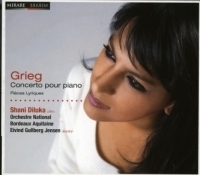 [중고] Shani Diluka ,Eivind Gullberg Jensen / 그리그 : 서정적 소곡, 피아노 협주곡 Grieg Concerto pour piano (수입/Digipack/mir026)