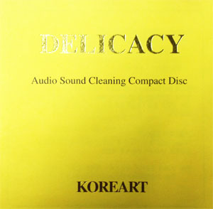 [중고] DELICACY Audio Sound cleaning compact Disc (태광음반)