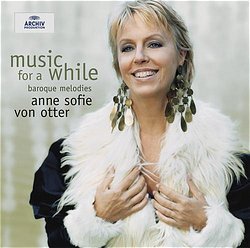 [중고] Anne Sofie Von Otter / 바로크 성악 모음집 (aroque Melodies  Music for a While (수입/002894775114)