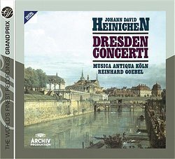 [중고] Reinhard Goebel , Musica Antiqua Koln / 하이니헨 : 드레스덴 협주곡 Heinichen : Dresden Concerti (2CD/수입/4776330)