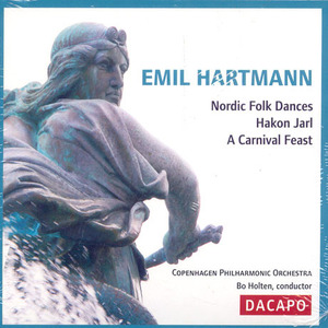 [중고] Bo Holten / Emil Hartmann - Nordic Folk Dances, Hakon Jarl, A Carnival Feast (수입/Digipack/8226041)