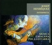 [중고] Josep Henriquez / Musica Catalana Per A Guitarra (수입/ah089)