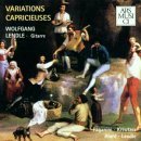 [중고] Wolfgang Lendle / Variations Capricieuses - Guitar Plays (수입/am13052)