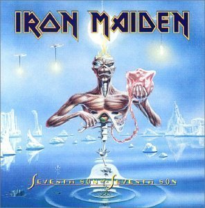 [중고] Iron Maiden / Seventh Song Of A Seventh Son (수입)