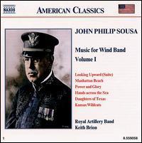 Keith Brion / Sousa : Music for Wind Band, Vol.1 (수입/미개봉/8559058)