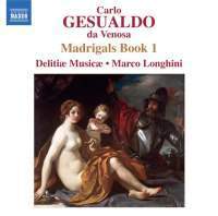 Marco Longhini / Gesualdo : Madrigali libro primo, 1594 (수입/미개봉/8570548)