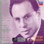 George London / 데카 싱어스 시리즈 The Singers (수입/미개봉/4679042)