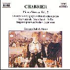 Georges Rabol / Chabrier : Piano Works Vol.2 (수입/미개봉/8553010)