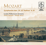 [중고] Arthur Davison , Zdenek Macal / 모차르트 : 교향곡 29, 35, 39번 Mozart : Symphonies Nos.29, 35 &amp; 39 (수입/724357579827)