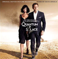 [중고] O.S.T. / Quantum Of Solace - 007 퀀텀 오브 솔러스 (오리지널 영문 포스터 내재/홍보용)