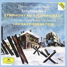 [중고] Leonard Bernstein, Chicago Symphony Orchestra  / Doing Shostakovich&#039;s Leningrad Symphony (수입/2CD/4273622)