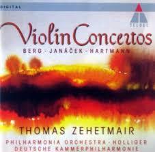 [중고] Thomas Zehetmair / Violin Concertos (수입/2292464492)