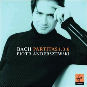 [중고] Piotr Anderszewski / 바흐 : 파르티타 1, 3, 6번 J.S. Bach : Partitas Nos.1, 3, 6 (수입/724354552625)