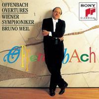 [중고] Bruno Weil /  Offenbach  Overtures,  Wiener Symphoniker (수입/sk53288)