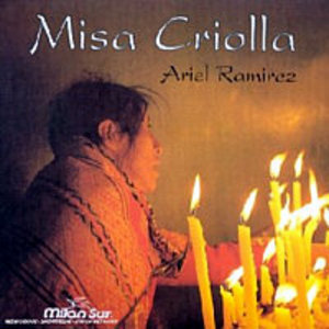 Ariel Ramirez / Misa Criolla (미개봉/홍보용)