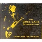 Greg Lake / From The Beginning, Greg Lake Retrospective(2CD/수입/미개봉)
