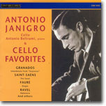 [중고] Antonio Janigro / Cello Favorites (csm1018)