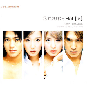 [중고] 샵 (Sharp/S#arp) / 4.5집 Flat Album (홍보용)