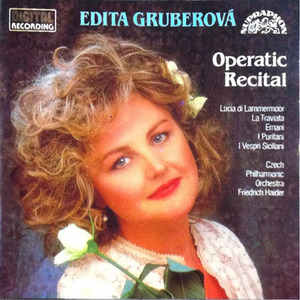 [중고] Edita Gruberova / Operatic Recital (수입/1103452631)