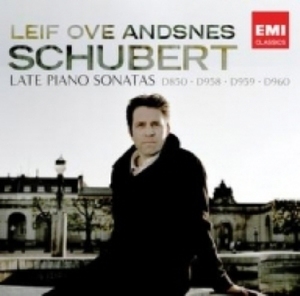 [중고] Leif Ove Andsnes / Schubert: Piano Sonatas 17 &amp; 19-21 (수입/2CD/5099951644826)
