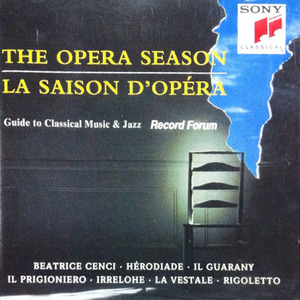 [중고] V.A / The Opera Season/La Saison D&#039;opera (Record Forum 부록/srcd4570)