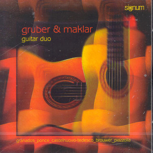[중고] Gruber &amp; Maklar / Werke Fur Zwei Gitarren (수입/sigx4300)