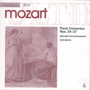 [중고] Daniel Barenboim / Mozart - Piano Concertos Nos.24-27 (수입/2CD/3984210372)