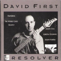 David First / Resolver (수입/미개봉)