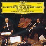 [중고] Maurizio Pollini, Karl Bohm / Mozart : Piano Concertos No.19 K.459, No.23 K.488 (4137932)