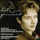 [중고] Helene Grimaud, Kurt Masur / Beethoven : Piano Conerto No.4, Piano Sonatas 30-31 (베토벤 : 피아노 협주곡 4번, 피아노 소나타 30-31번/수입/3984268692)