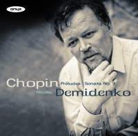 [중고] Nikolai Demidenko / 쇼팽 24개의 프렐류드 Op.28 &amp; 피아노 소나타 3번 Op.58 : Chopin Piano Sonata No.3 (수입/onyx4036)
