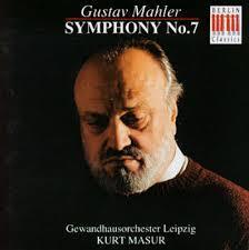[중고] Kurt Masur / Gustav Mahler: Symphony No. 7 (수입/bc20582)
