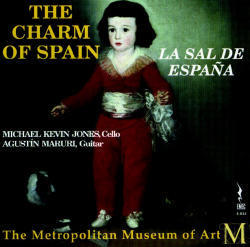 [중고] Michael Kevin Jones, Agustin Maruri / The charm of Spain : 19th Century Spanish Melodies (수입/e034)