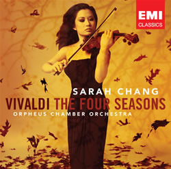 장영주 / Vivaldi : The Four Seasons (ekcd0900/미개봉)