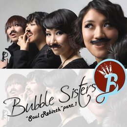 [중고] 버블 시스터즈 (Bubble Sisters) / Soul Rebirth Part.1 (Single/싸인)