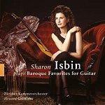 [중고] Sharon Isbin / Sharon Isbin plays Baroque Favorites for Guitar (수입/0927453122)