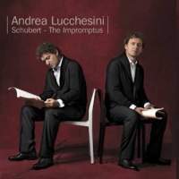 [중고] Andrea Lucchesini / 슈베르트 즉흥곡 D899, 935 : Schubert : Complete Impromptus)(수입/av2179)