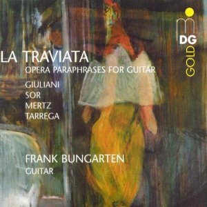 [중고] Frank Bungarten / La Traviata: Opera Paraphrases for Guitar (수입/md30509592)