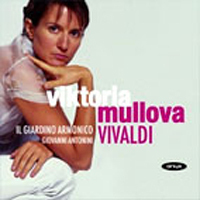 [중고] Viktoria Mullova / Vivaldi : Violin Concerto (digipack/수입/onyx4001)