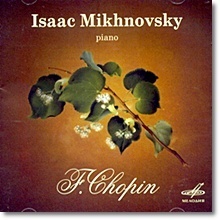 [중고] Isaac Mikhnovsky / 미크노프스키가 연주하는 쇼팽 : Chopin Mikhnnovsky Plays Chopin (수입/1001150)