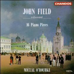 [중고] Miceal O&#039;Rourke / John Field : 16 Piano Pieces (수입/chan9315)