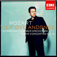 [중고] Leif Ove Andsnes / Mozart : Piano Concertos No.9 &amp; 18 (ekcd/0694)