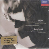 [중고] Jorge Bolet / Franck : Piano Works (dd2106)