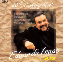 [중고] Eduardo Isaac / 20세기 기타 음악 3집 20th Century Music, Vol. 3 (수입/126030)